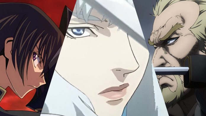 10 Personagens de anime parecidos com Griffith de Berserk