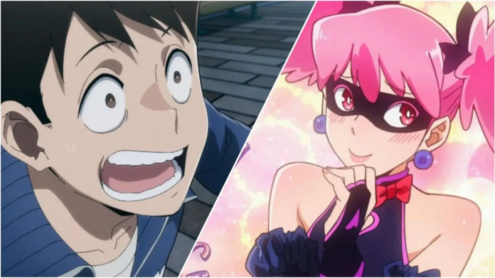 Pop Step é apaixonada por Koichi em My Hero Academia Vigilante?