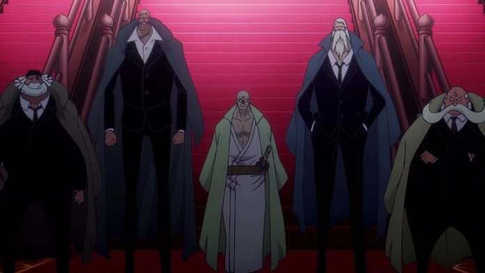 One Piece - Oda fez um retcon dos Gorosei?