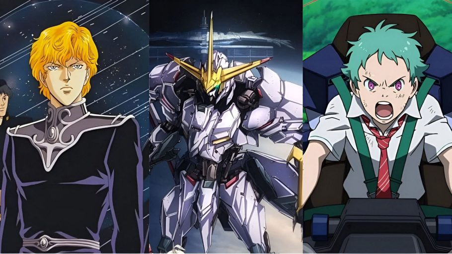 10 Melhores animes para quem gosta de Star Wars