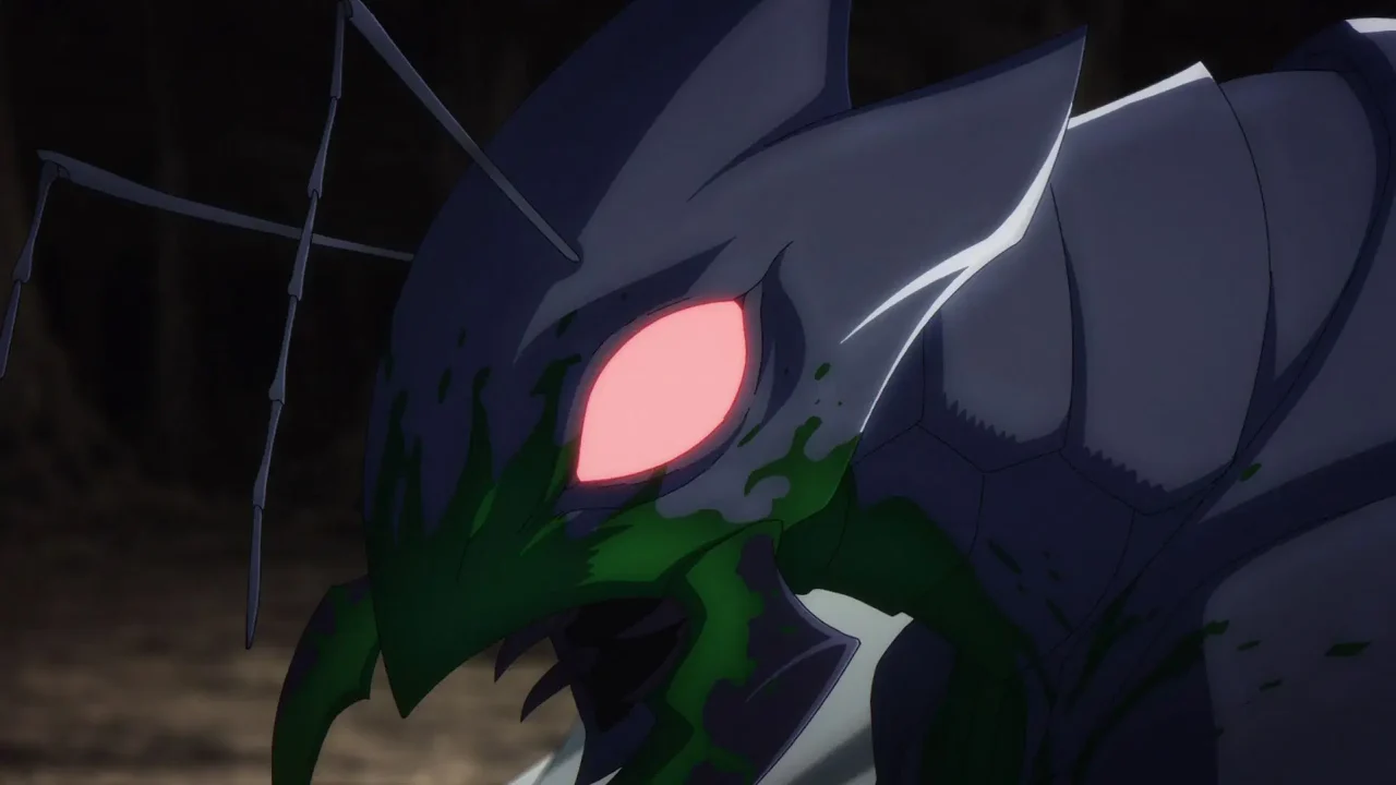 10 personagens de anime parecidos com Meruem de Hunter x Hunter