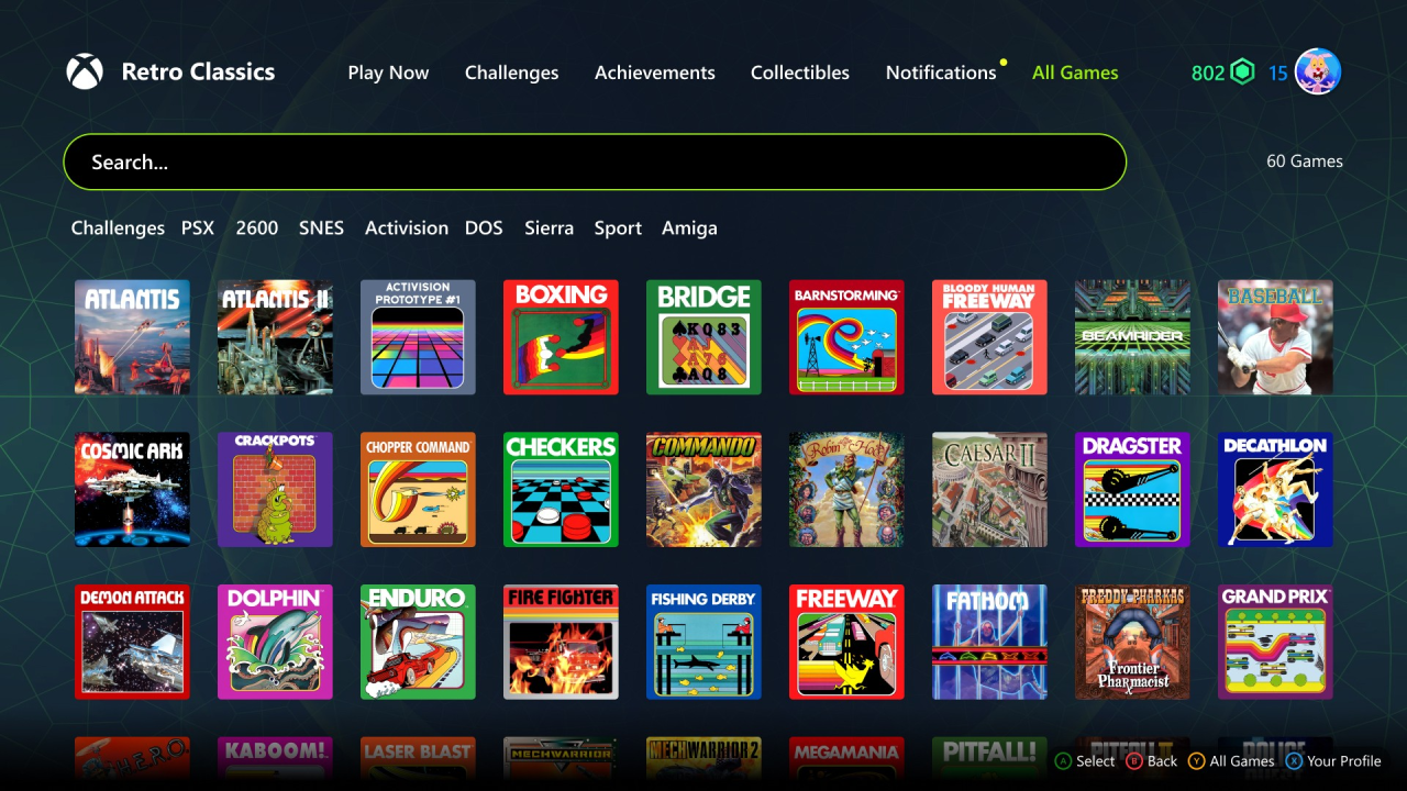 Retro Classics no Game Pass - Disponível agora para membros