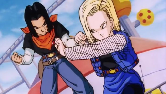 Android-18-and-17-in-Dragon-Ball-Z Dragon Ball Z - Androides 17 e 18 foram criados por outra pessoa além de Akira Toriyama