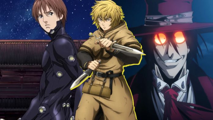 10 Melhores animes de ação baseados em mangás seinen