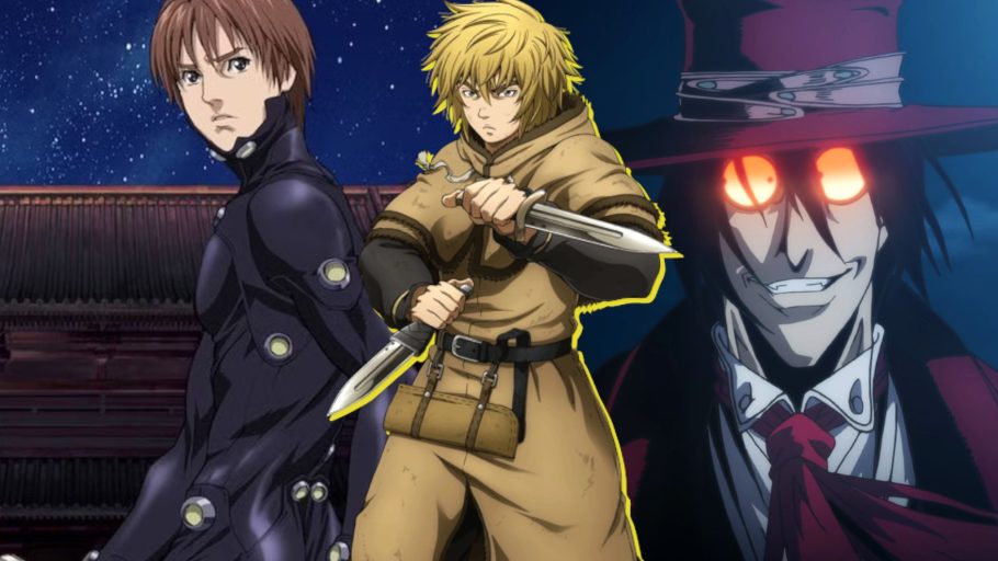 10 Melhores animes de ação baseados em mangás seinen