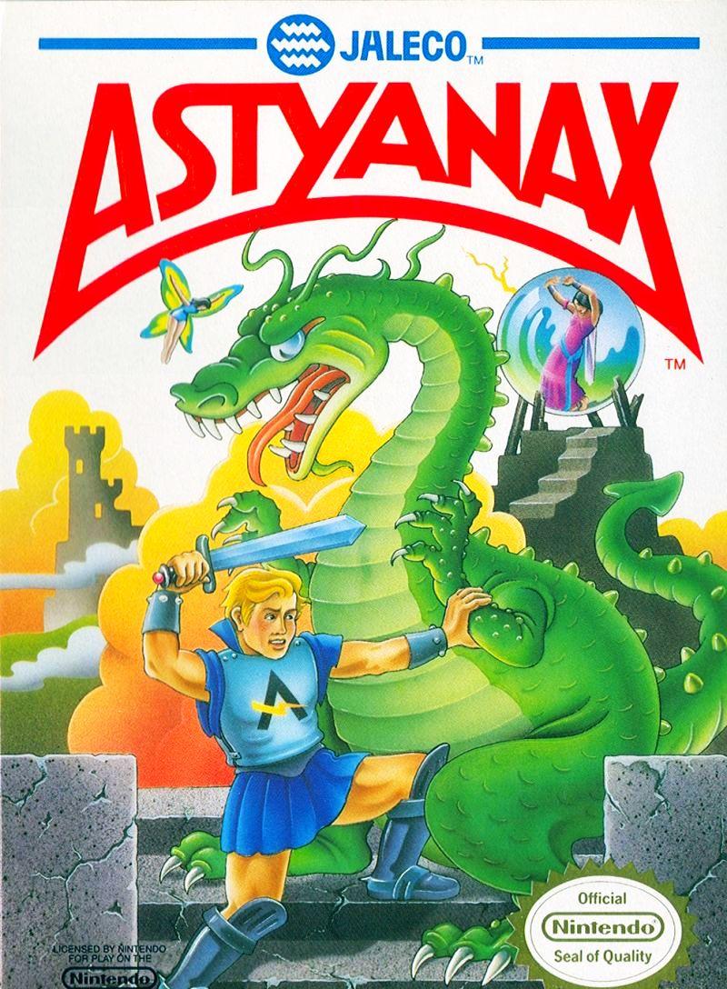 Cheats e códigos de Astyanax
