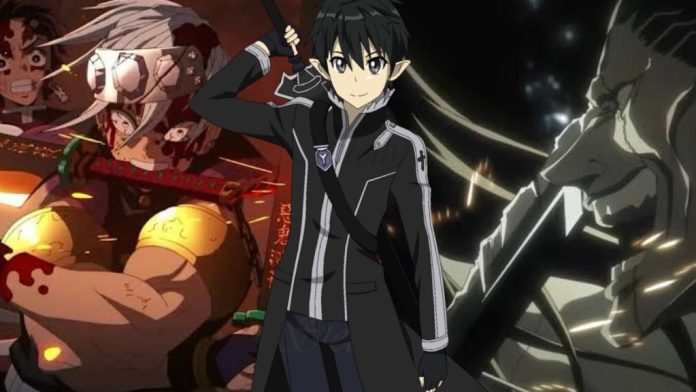 As 10 melhores lutas de espada em animes