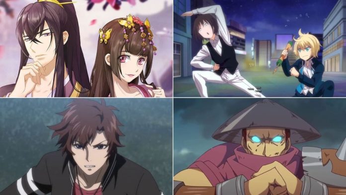 Os 20 melhores animes chineses de todos os tempos