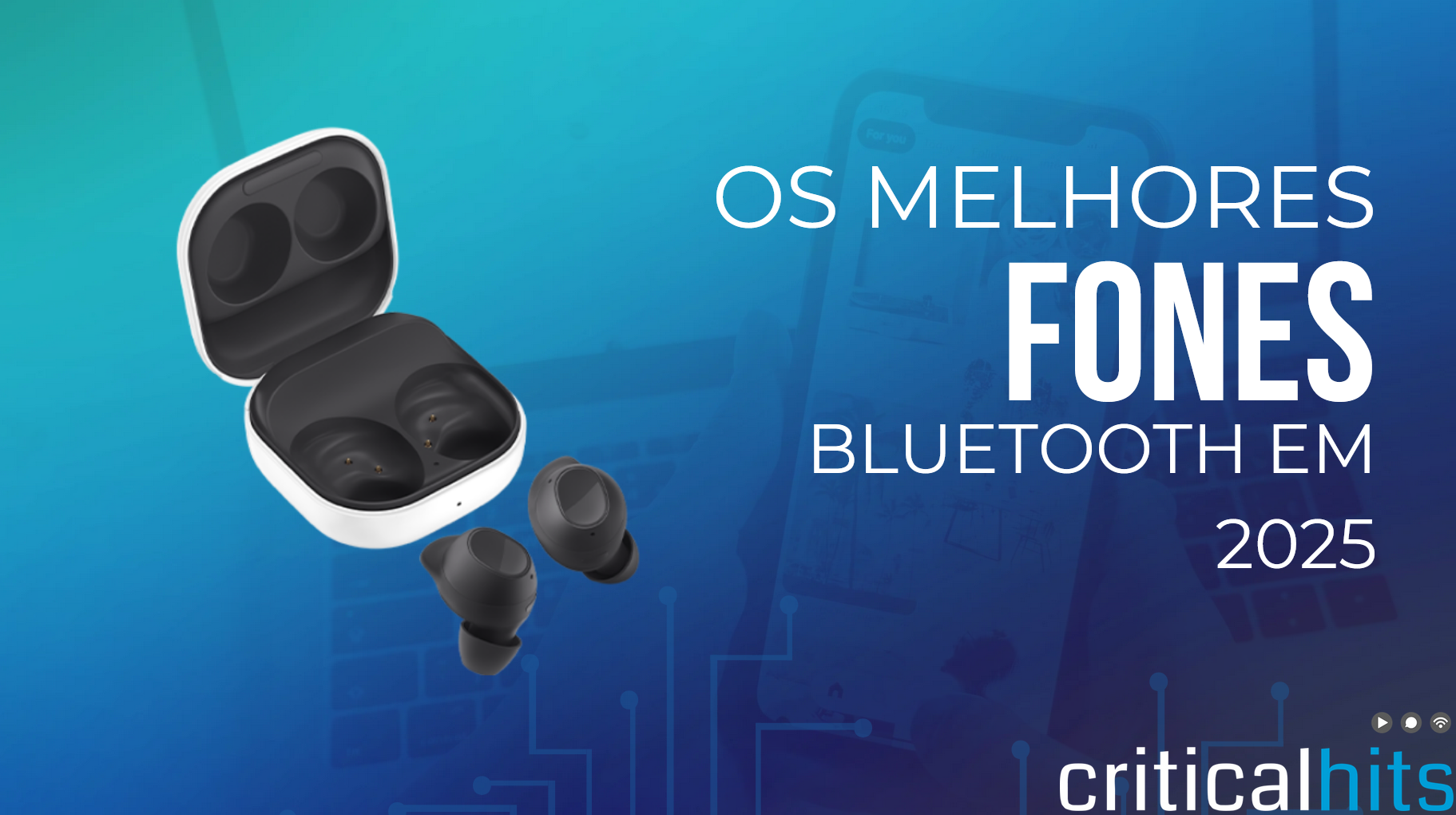 Melhores Fones de Ouvido Bluetooth Custo-Benefício em 2025 - Critical Hits