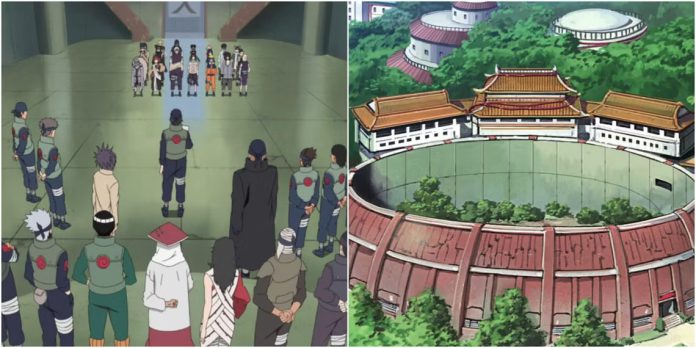 Todas as lutas dos Exames Chunin em Naruto