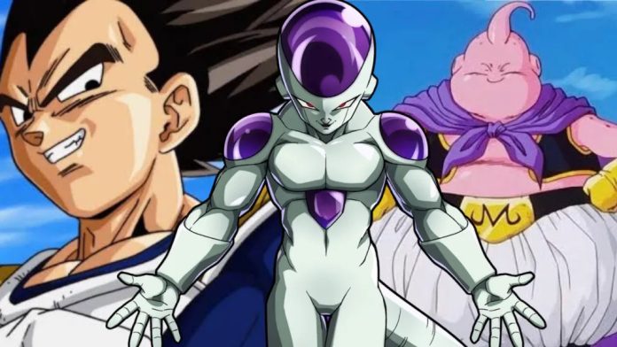 Os 10 melhores vilões de Dragon Ball Z