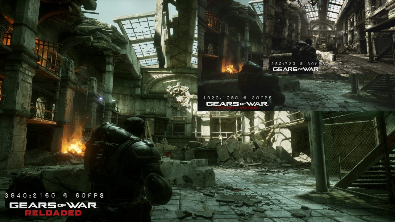 Gears of War: Reloaded chega ao Xbox, PlayStation 5 e PC em agosto de 2025