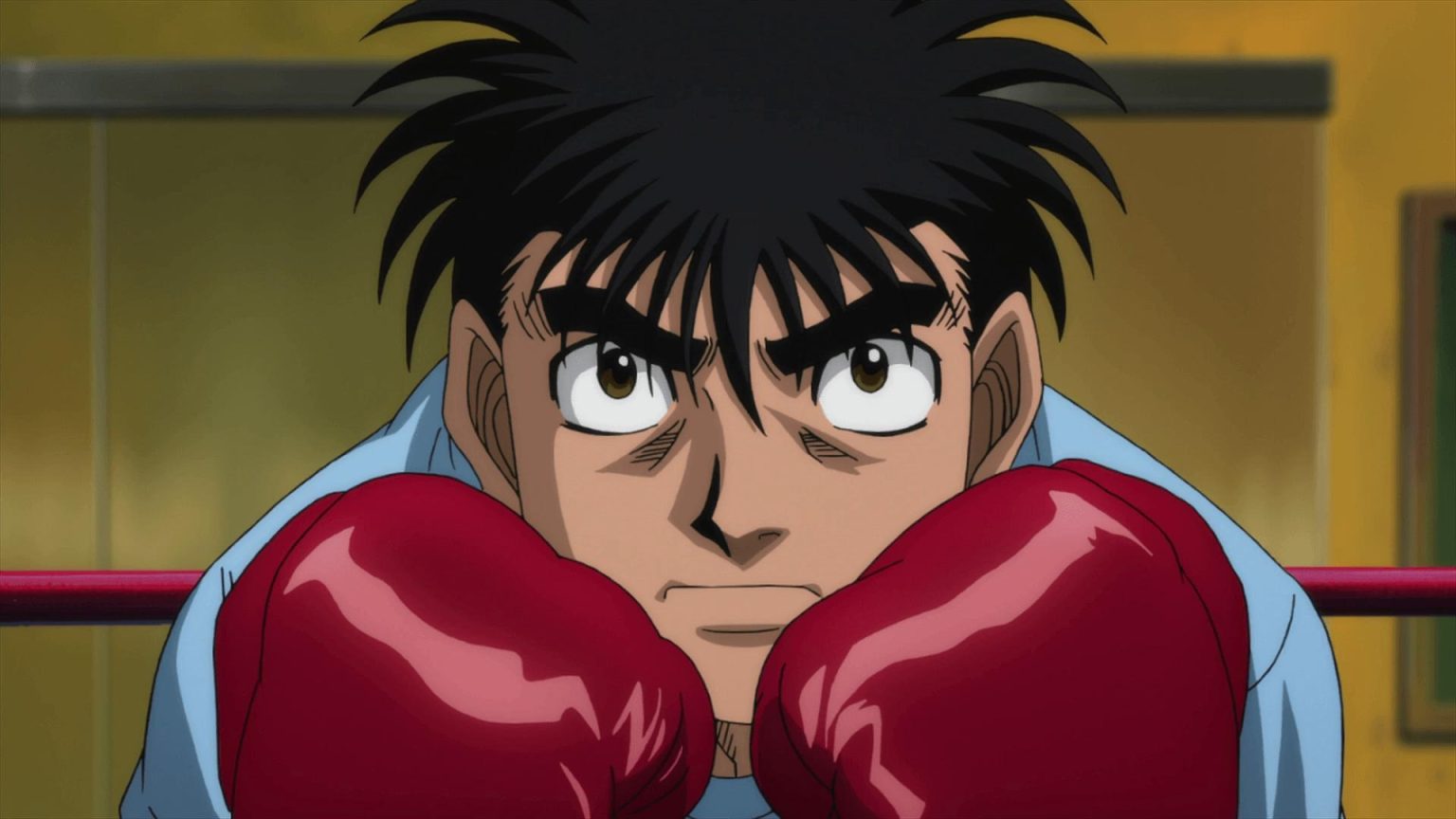 Hajime no Ippo - Os personagens principais do anime - Critical Hits