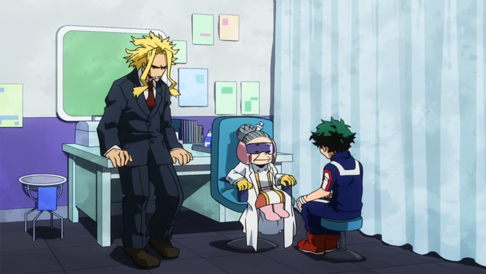 Os 20 Personagens Mais Fofos de My Hero Academia