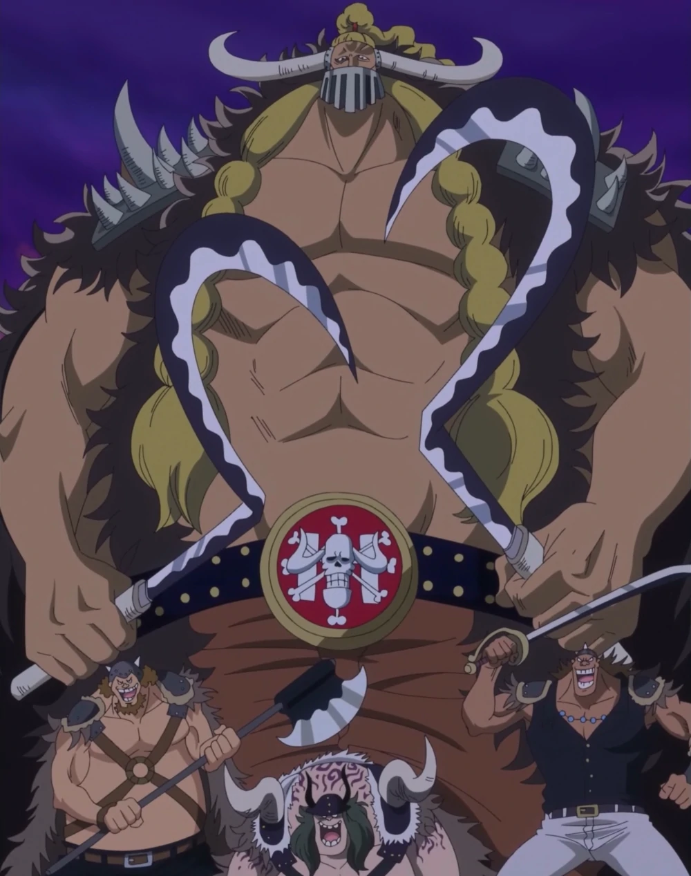 Os 20 personagens mais altos de One Piece 