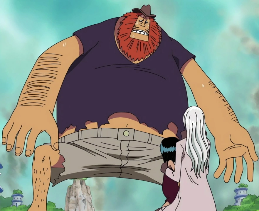 Os 20 personagens mais altos de One Piece 