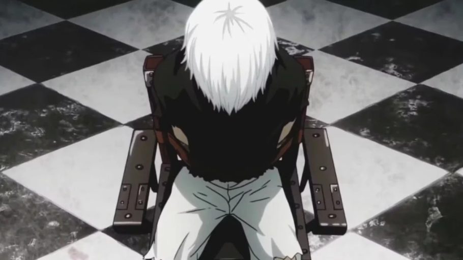 Quando e Por Que Ken Kaneki Fica de Cabelos Brancos em Tokyo Ghoul