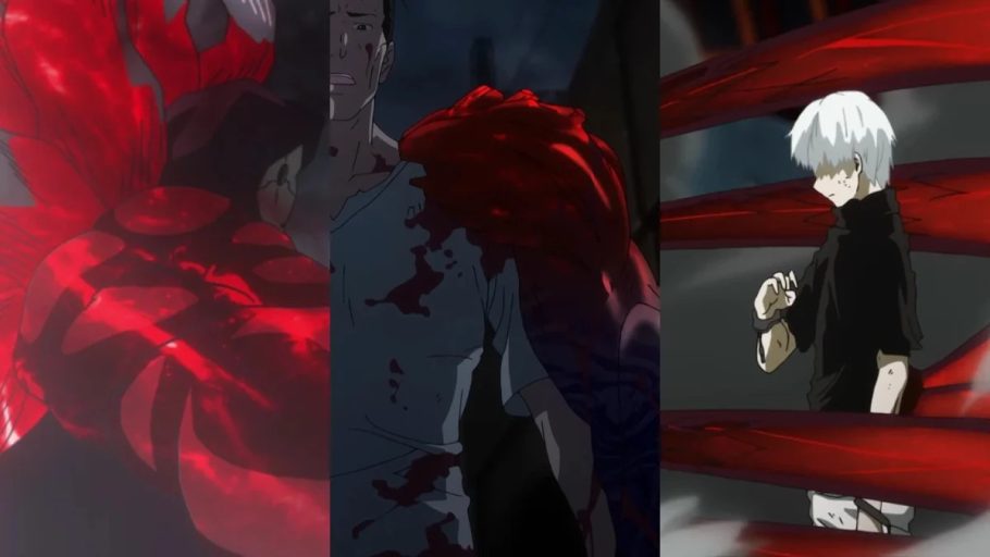 As 15 Kagune mais fortes em Tokyo Ghoul