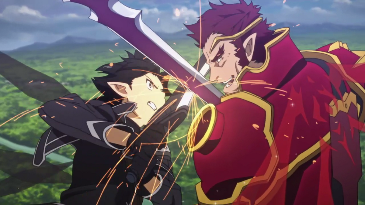 As 10 melhores lutas de espada em animes 