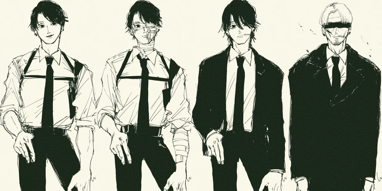 Os 15 Melhores personagens de Chainsaw Man