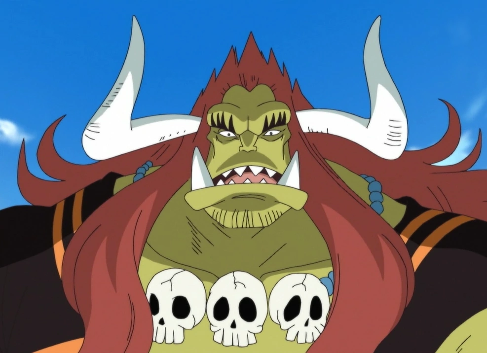 Os 20 personagens mais altos de One Piece 