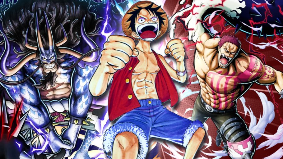 As 10 melhores lutas do Luffy em One Piece