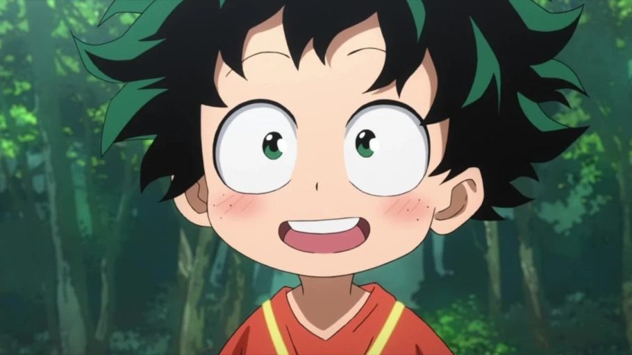 Os 20 Personagens Mais Fofos de My Hero Academia