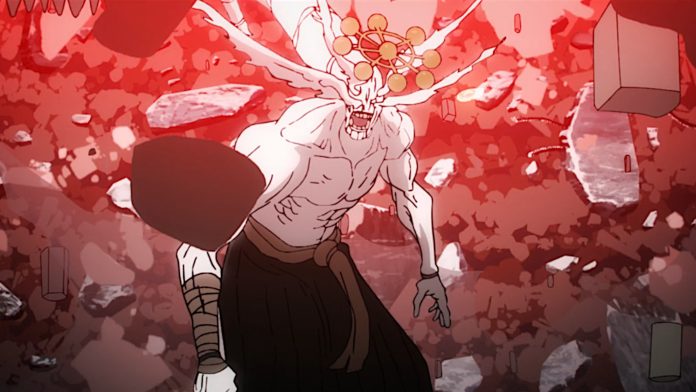 Mahoraga-in-Jujutsu-Kaisen-Season-2-Episode-17 Jujutsu Kaisen Modulo 15 confirma a volta de Mahoraga