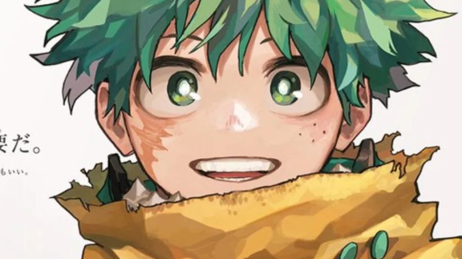 My Hero Academia revela o ranking oficial de Deku como Pro Hero
