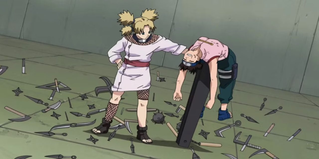 Todas as lutas dos Exames Chunin em Naruto