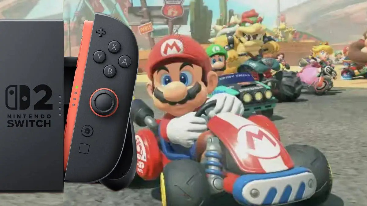 Todos os jogos confirmados do Nintendo Switch 2 e suas datas de lançamento