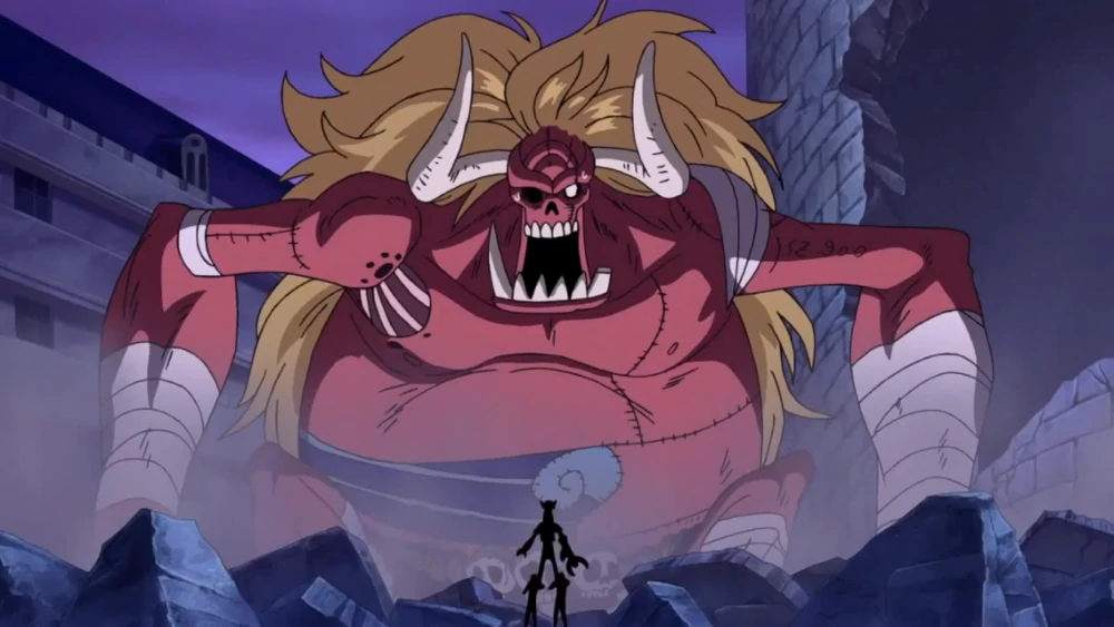 Os 20 personagens mais altos de One Piece 