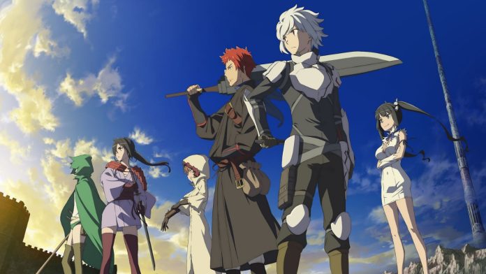 DanMachi - Ordem para assistir (incluindo OVAs, filme e spin-off)