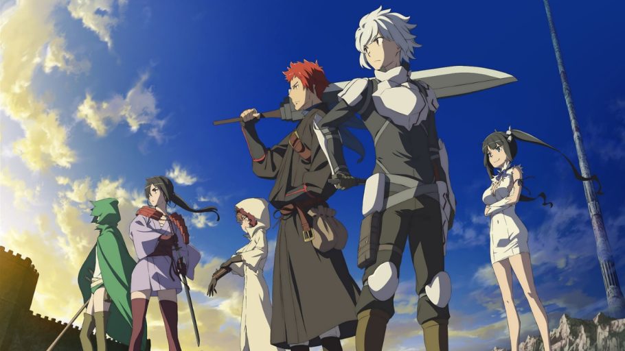 DanMachi - Ordem para assistir (incluindo OVAs, filme e spin-off)