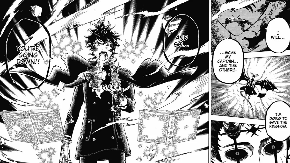 Black Clover prepara o maior duelo de Yuno para um confronto épico 