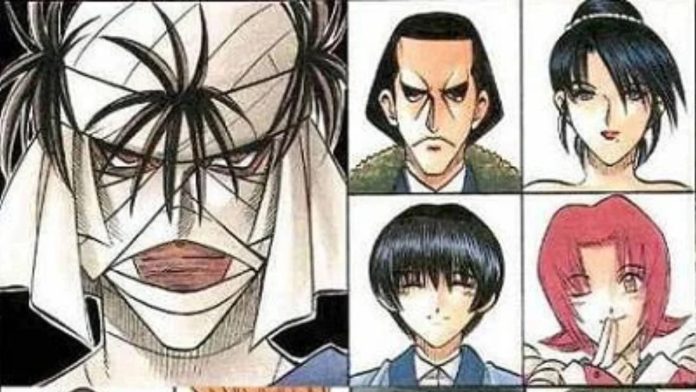 Os 15 vilões mais fortes de Rurouni Kenshin