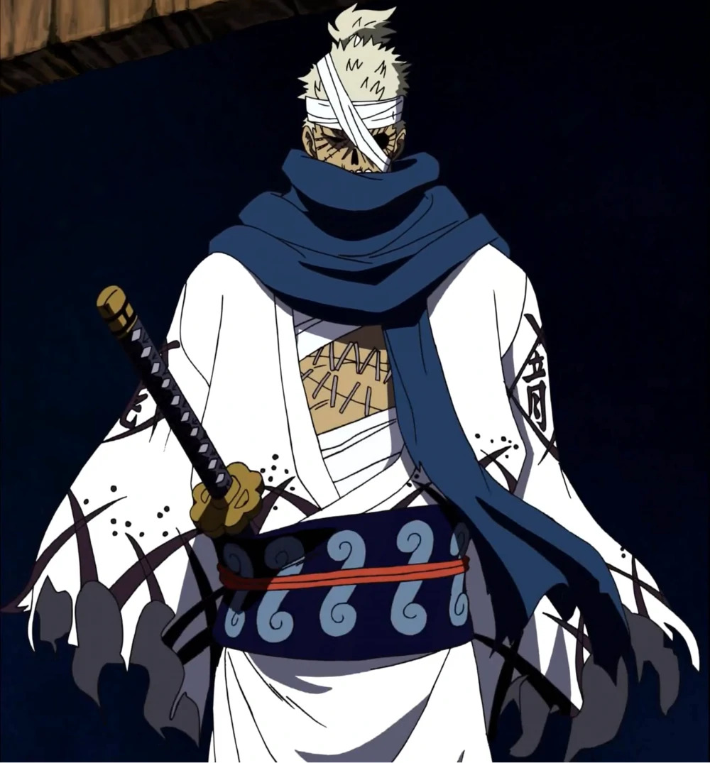 Os 20 espadachins mais fortes de One Piece