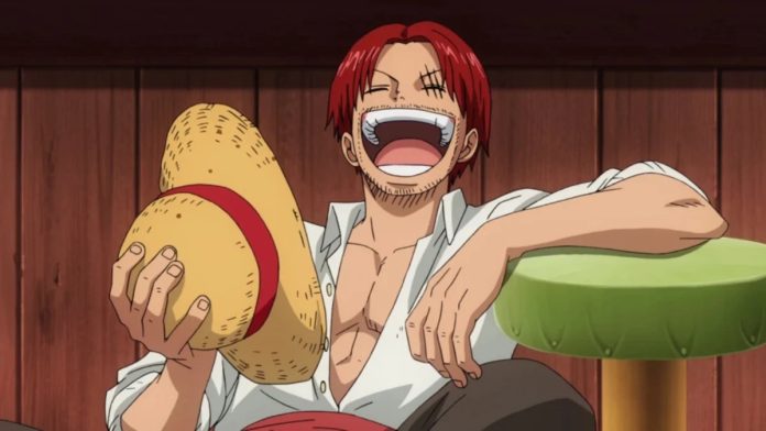 SHanks-1 One Piece - Oda confirma grande revelação sobre Shanks