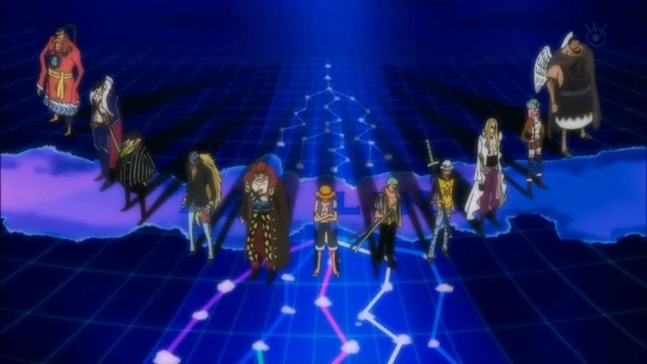 Todos os 16 Supernovas de One Piece, ranqueados