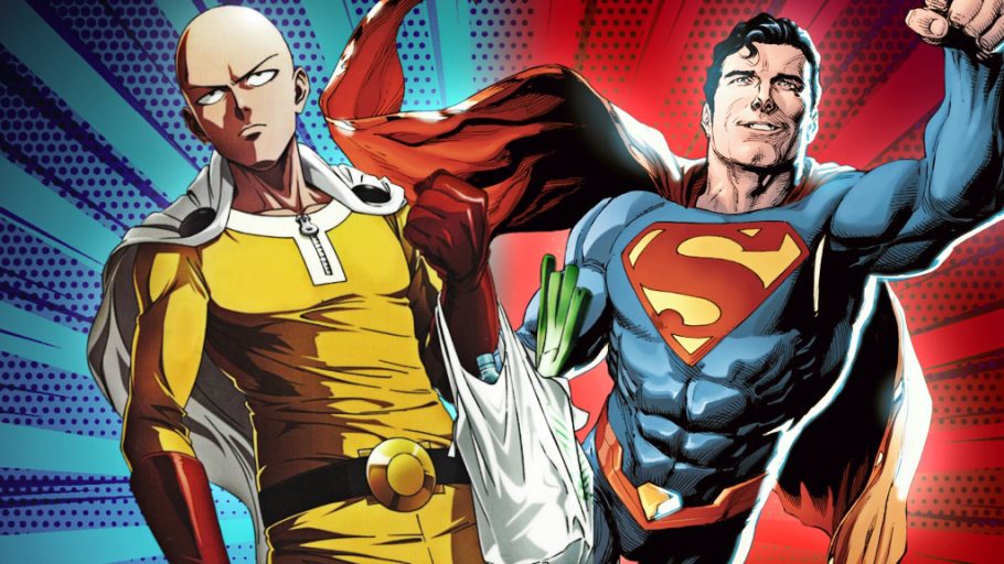 Quem é mais forte: Saitama de One-Punch Man ou Superman?