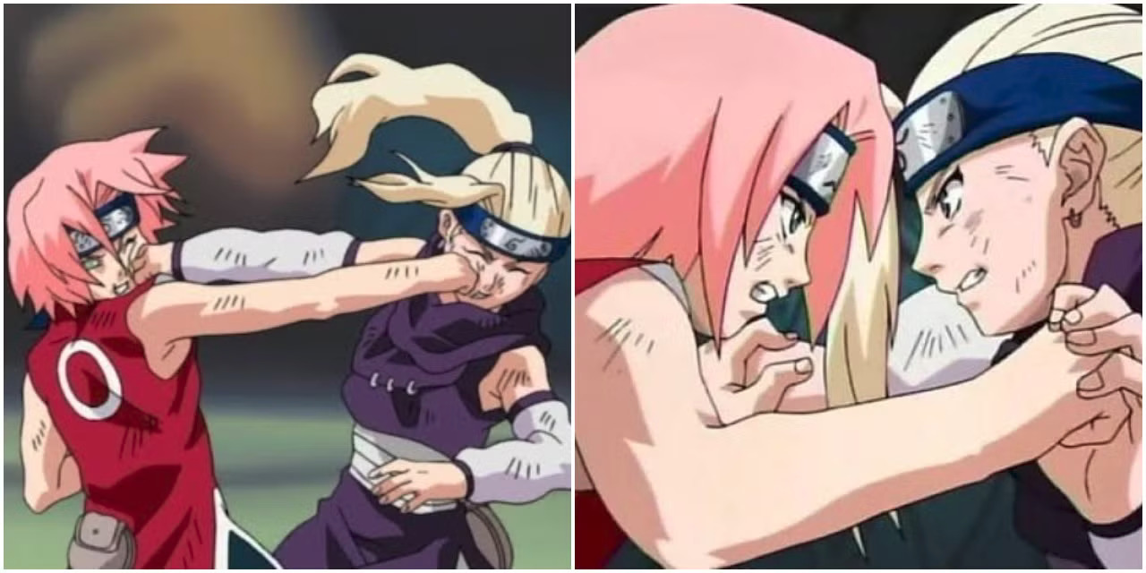 Todas as lutas dos Exames Chunin em Naruto