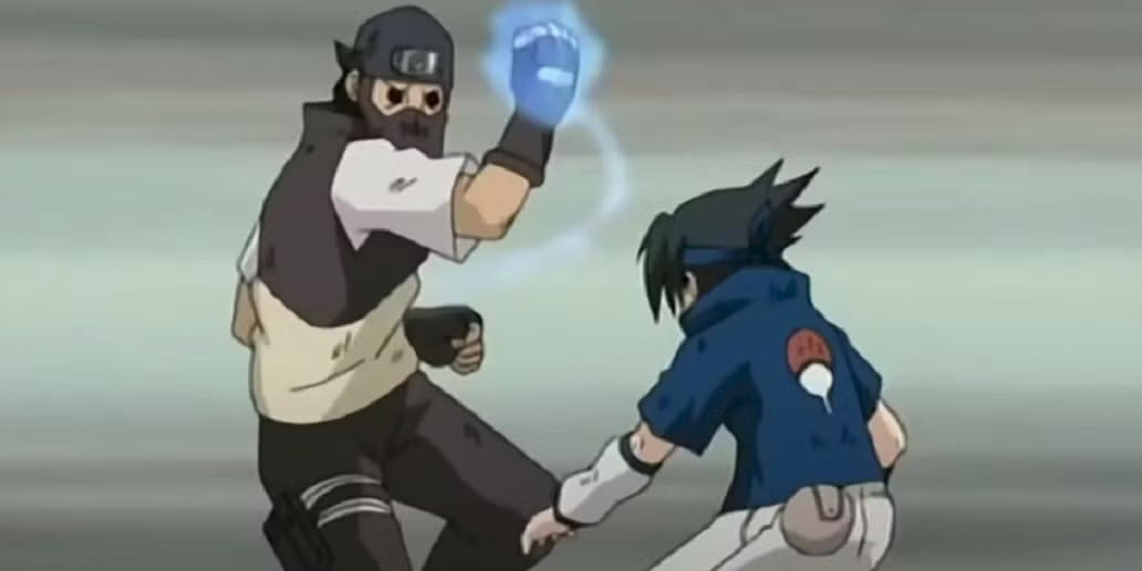 Todas as lutas dos Exames Chunin em Naruto