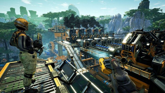 Satisfactory chega aos consoles em novembro com suporte a cross-play