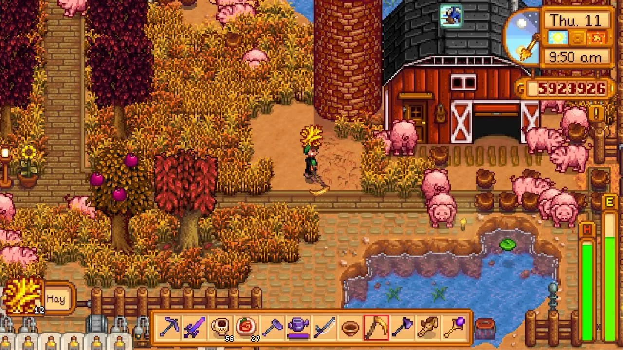 Stardew Valley – Como obter Feno