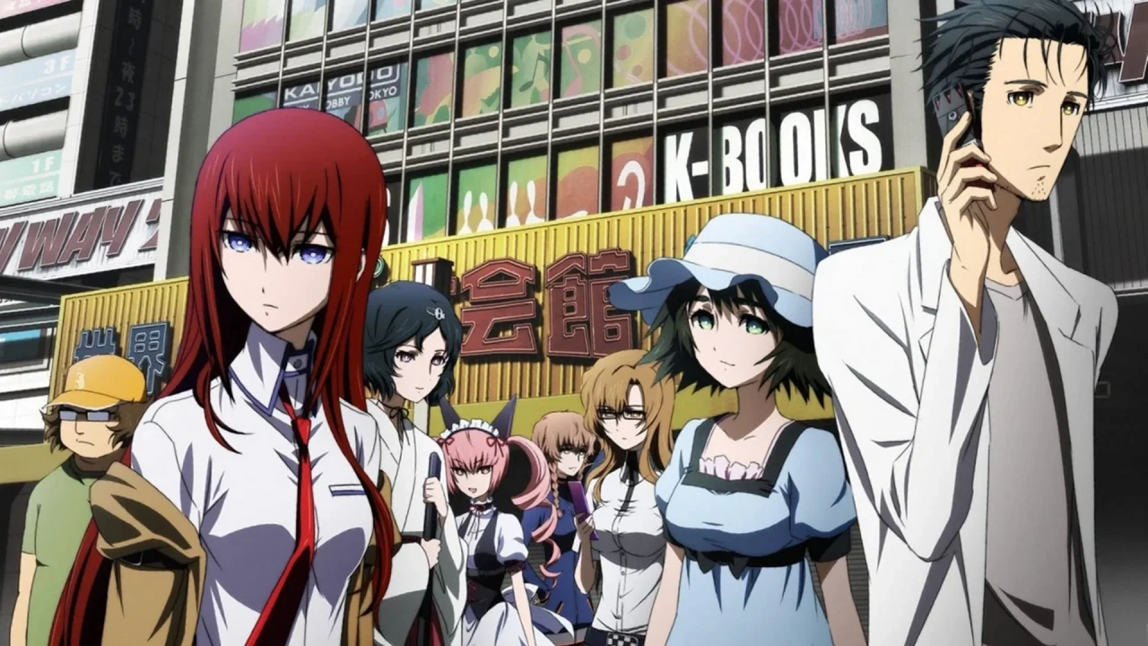 20 Melhores animes sobre viagem no tempo 