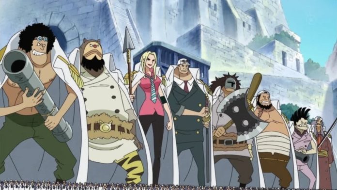 Os 20 personagens mais altos de One Piece