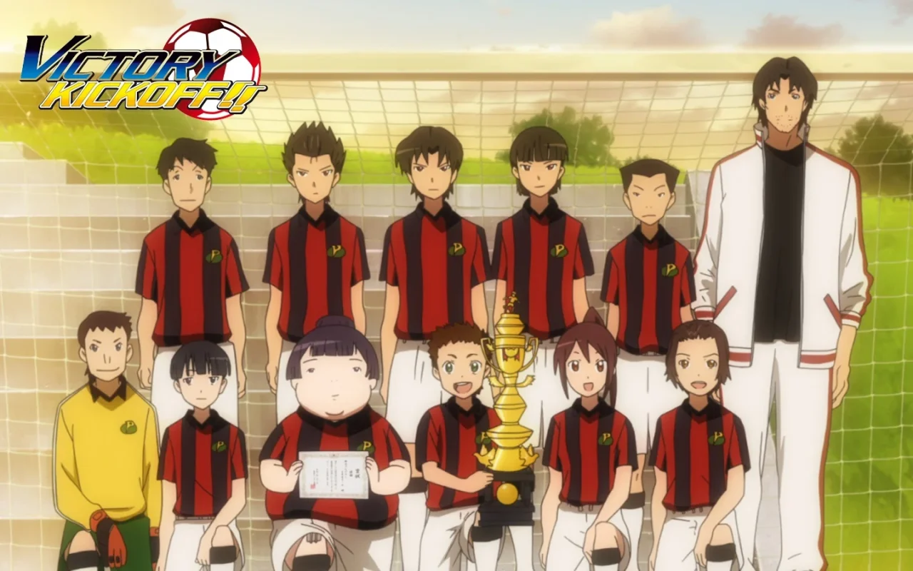 Os 22 melhores animes de futebol de todos os tempos