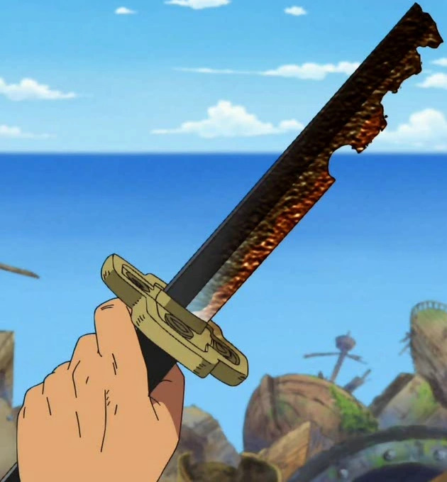 As 20 espadas mais fortes de One Piece