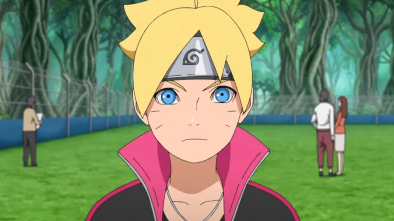 Jura revela a maior fraqueza do Uzuhiko Rasengan em Boruto Two Blue Vortex 22