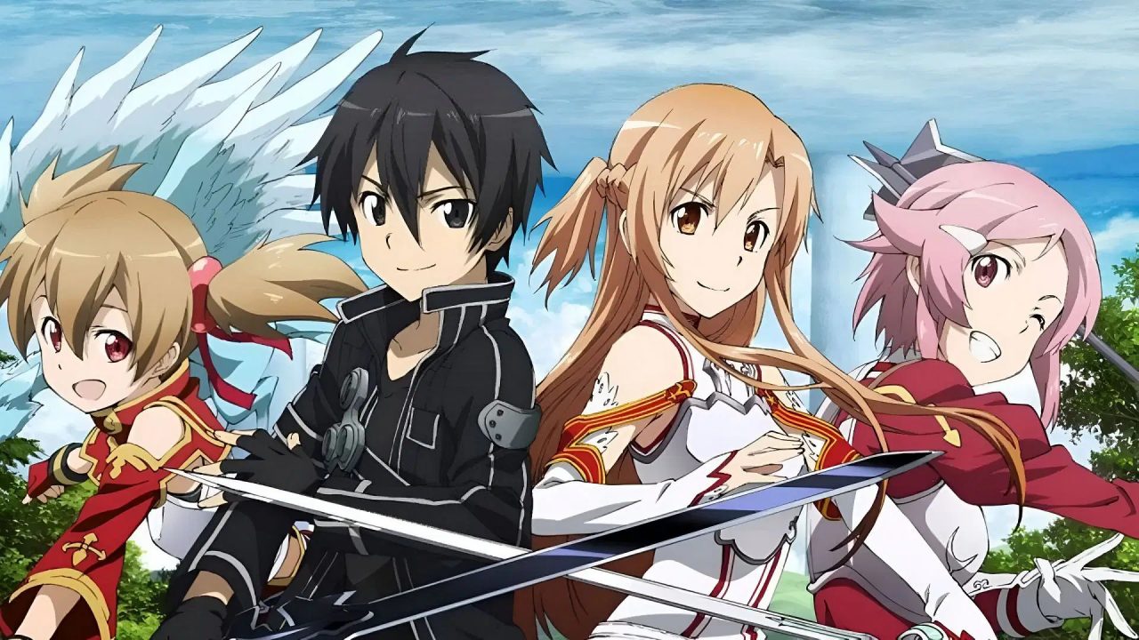 10 Melhores Animes Isekai Passados em Jogos de Videogame